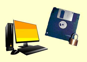 Computer and disk