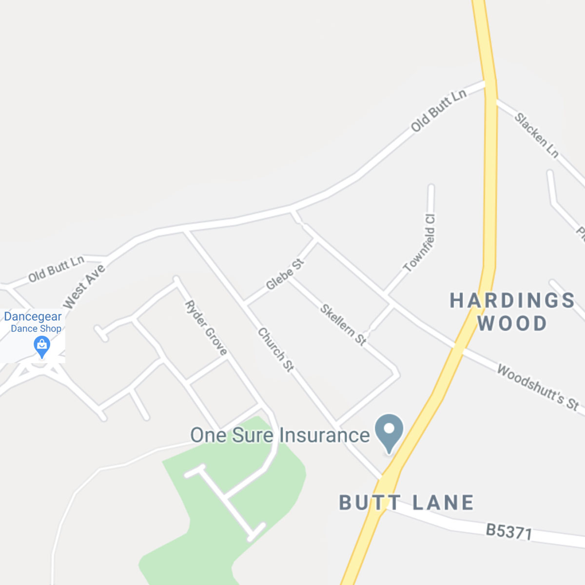 DANCEGEAR LOCATION MAP