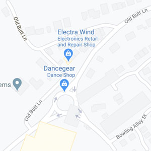 DANCEGEAR LOCATION MAP